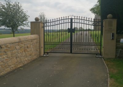 electric Gates Newcastle