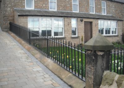 railings in newcastle