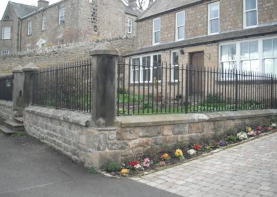 railings sunderland