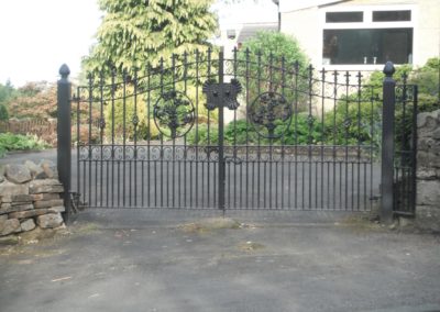 steel gates north east