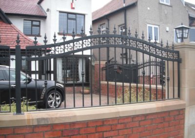 railings sunderland