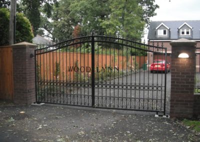 electric gates darlington