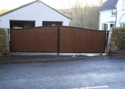 aluminum gates in newcastle