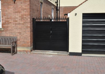 Aluminium gates newcastle