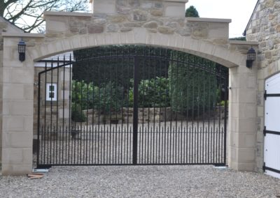 steel gates in north east