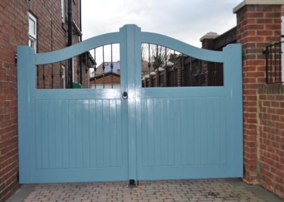 wooden gates north east