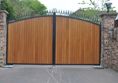 gateshead wooden gates