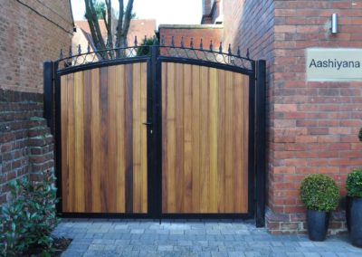 gates wooden newcastle