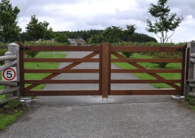 sunderland wooden gates