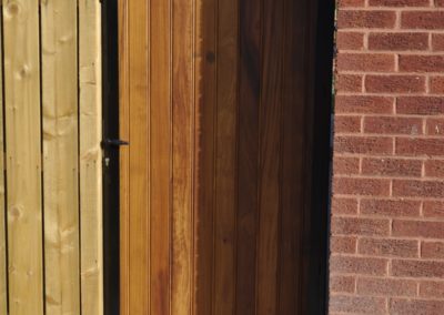 wooden gates in sunderland