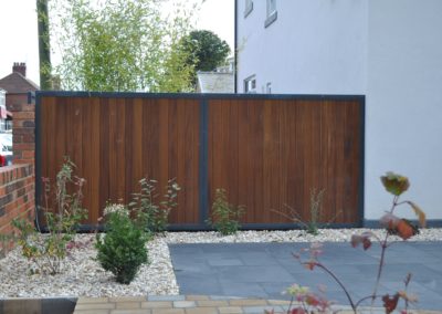 wooden gates north East