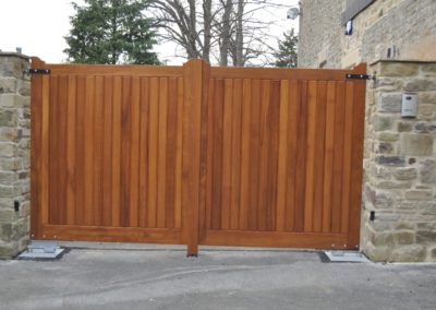 wooden gates sunderland