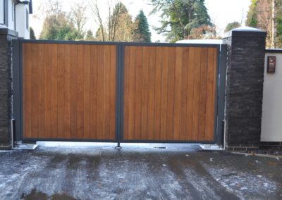 gateshead wooden gates