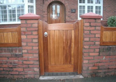 wooden gates in sunderland