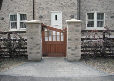 gates wooden newcastle
