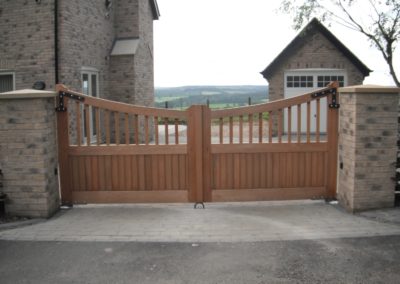 gates wooden ne