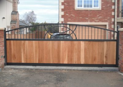 gates wooden newcastle