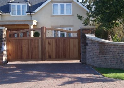 gates wooden darlington