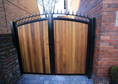 wooden gates in sunderland