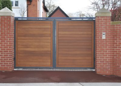wooden gates north east