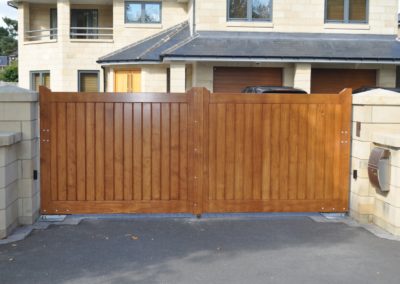 gates wooden newcastle