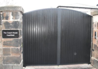 wooden gates newcastle